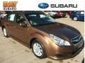 Caramel Bronze Pearl 2011 Subaru Legacy 2.5i Premium