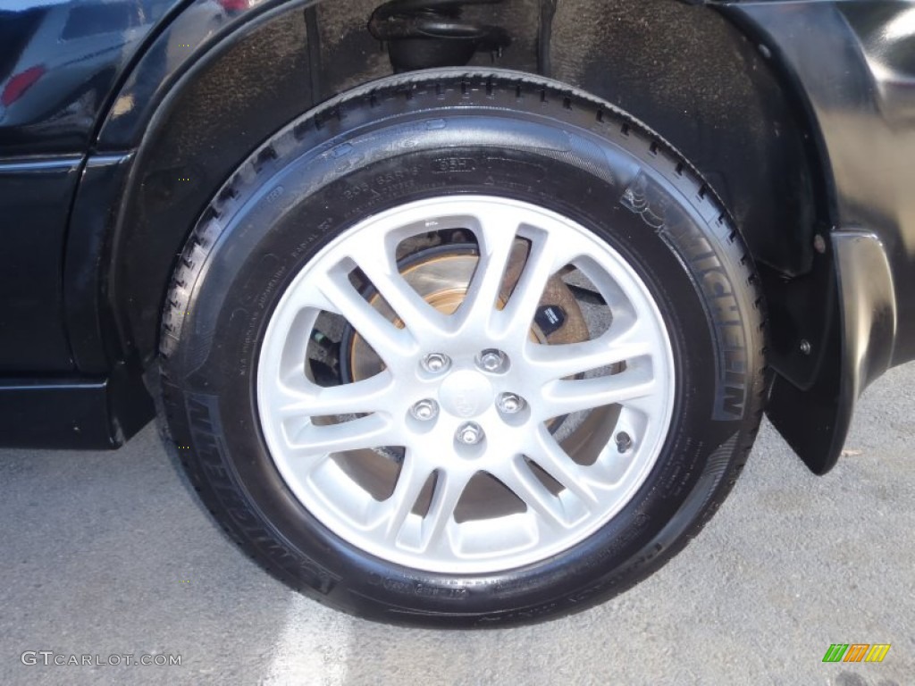 2006 Subaru Forester 2.5 XT Limited Wheel Photo #56181803