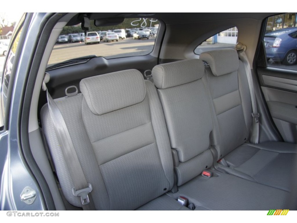 2008 CR-V EX - Glacier Blue Metallic / Gray photo #11
