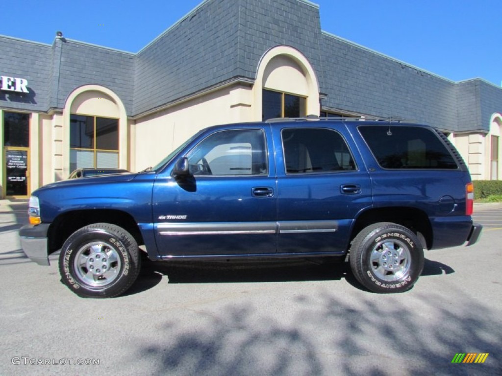 Indigo Blue Metallic Chevrolet Tahoe