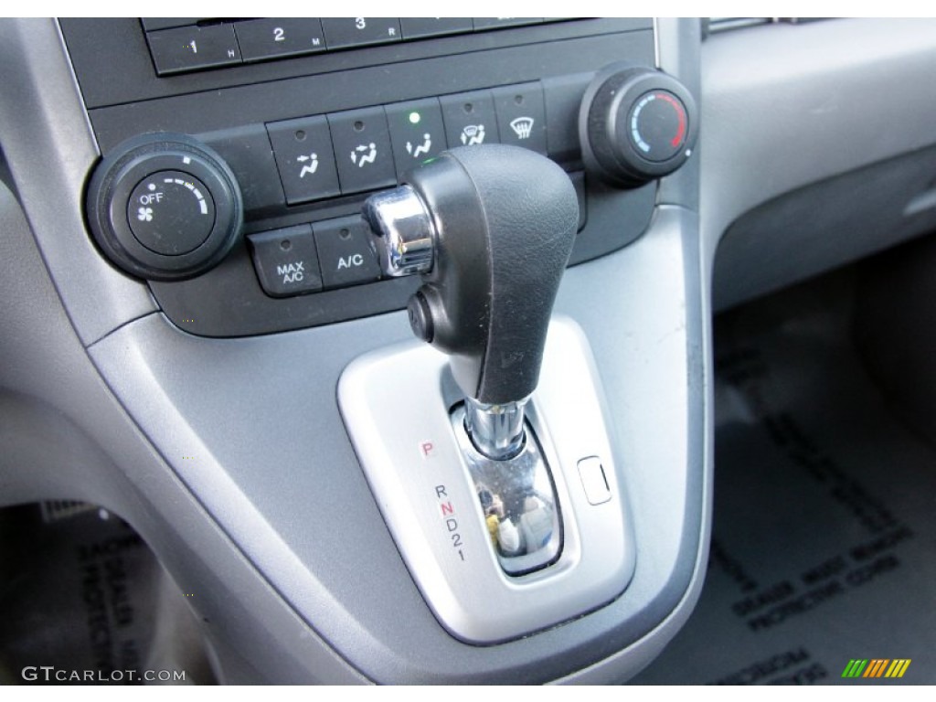 2008 CR-V EX - Glacier Blue Metallic / Gray photo #23