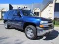 2001 Indigo Blue Metallic Chevrolet Tahoe LT  photo #5