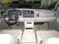 Tan/Neutral 2001 Chevrolet Tahoe LT Dashboard