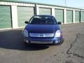 2007 Dark Blue Pearl Metallic Ford Fusion SEL V6  photo #2