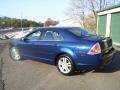 2007 Dark Blue Pearl Metallic Ford Fusion SEL V6  photo #5