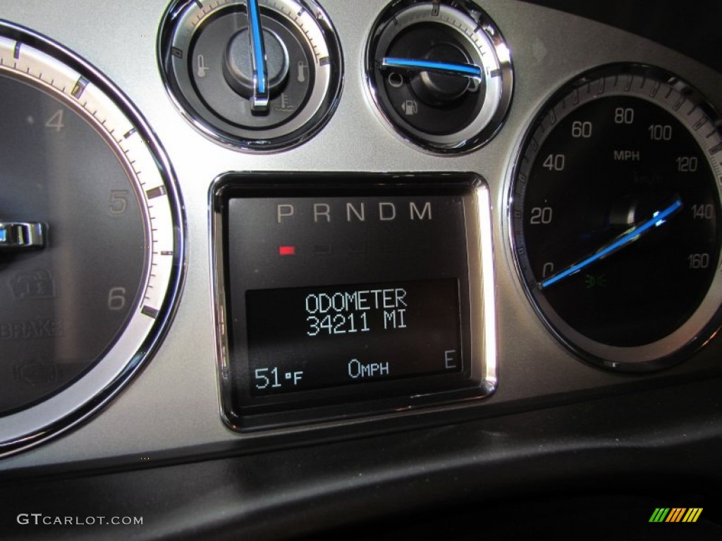 2009 Cadillac Escalade Standard Escalade Model Gauges Photo #56182517
