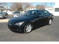 Jet Black - 5 Series 525xi Sedan Photo No. 1