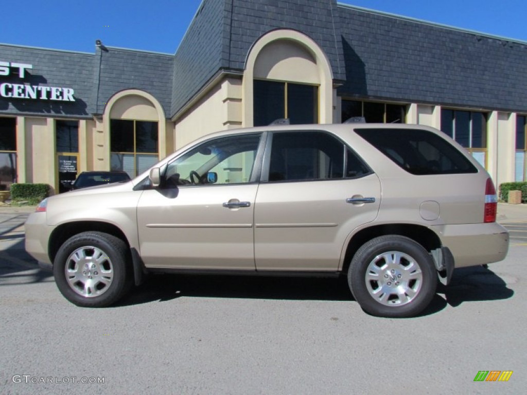 Mesa Beige Metallic Acura MDX