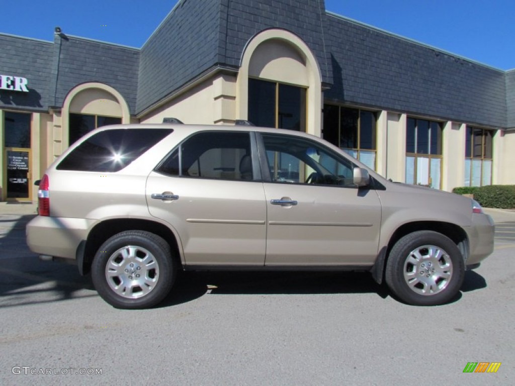 Mesa Beige Metallic 2002 Acura MDX Standard MDX Model Exterior Photo #56182673