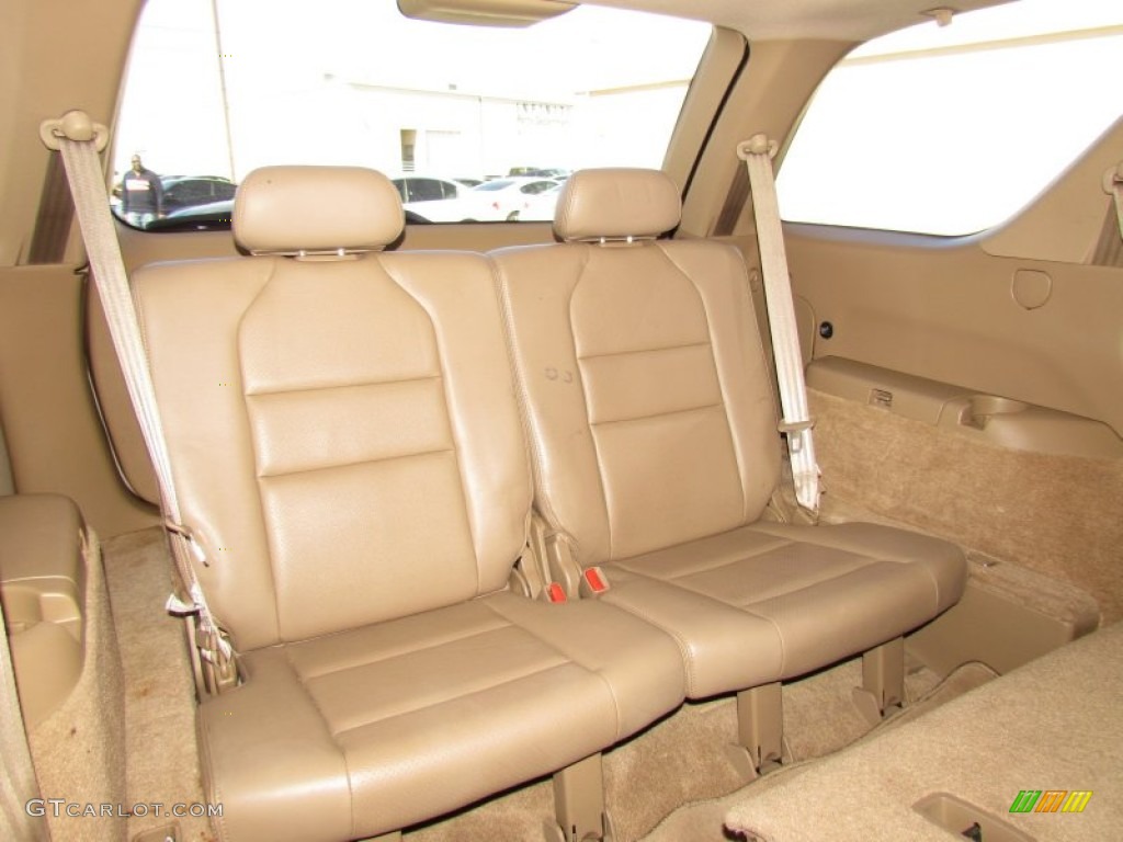Saddle Interior 2002 Acura MDX Standard MDX Model Photo #56182715