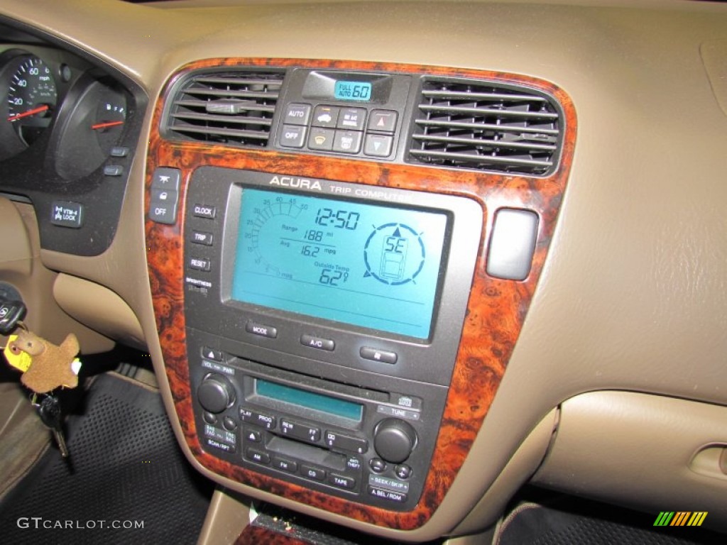 2002 Acura MDX Standard MDX Model Controls Photo #56182745
