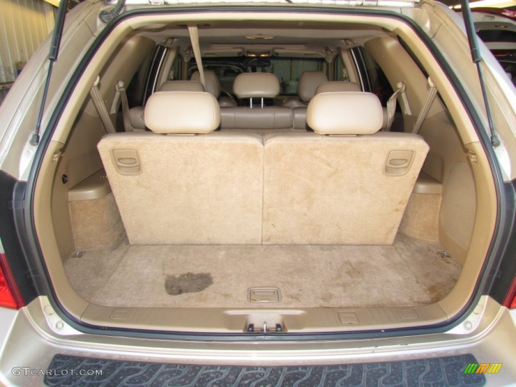 2002 Acura MDX Standard MDX Model Trunk Photo #56182763