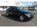 Jet Black - 5 Series 525xi Sedan Photo No. 7