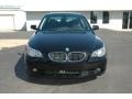 Jet Black - 5 Series 525xi Sedan Photo No. 8