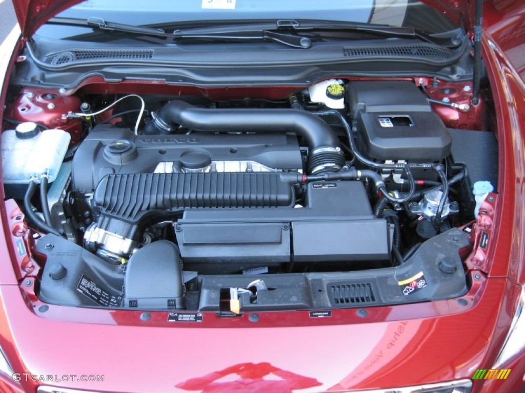 2012 Volvo C70 T5 2.5 Liter Turbocharged DOHC 20-Valve VVT 5 Cylinder Engine Photo #56183000