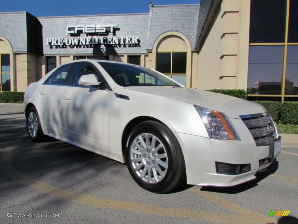 2011 CTS 3.0 Sedan - Vanilla Latte Metallic / Cashmere/Cocoa photo #5