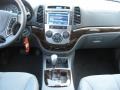Controls of 2012 Santa Fe SE V6 AWD