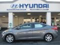 2012 Harbor Gray Metallic Hyundai Elantra Limited  photo #1