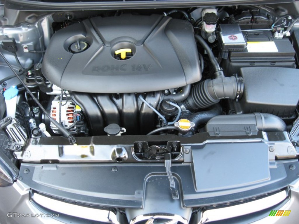 2012 Hyundai Elantra Limited 2.0 Liter DOHC 16-Valve D-CVVT 4 Cylinder Engine Photo #56183321