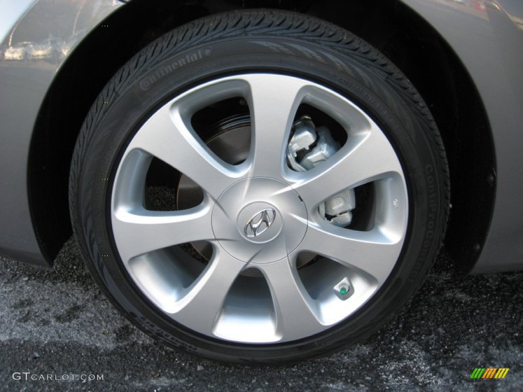 2012 Hyundai Elantra Limited Wheel Photo #56183327