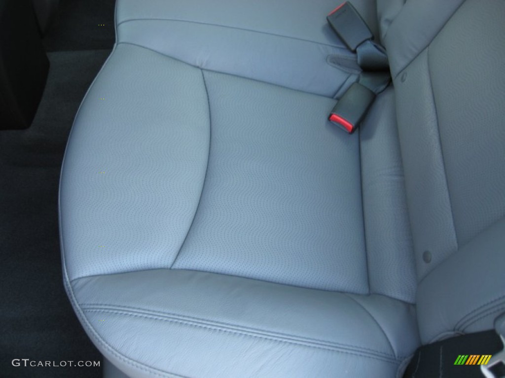 2012 Elantra Limited - Harbor Gray Metallic / Gray photo #17