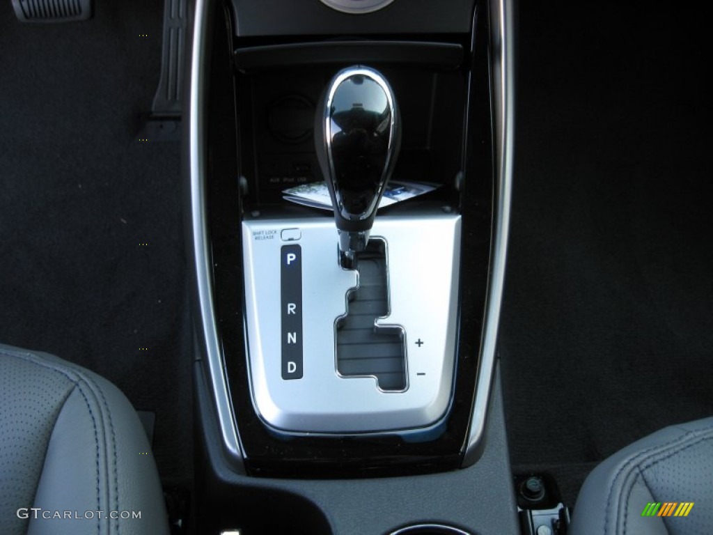 2012 Hyundai Elantra Limited 6 Speed Shiftronic Automatic Transmission Photo #56183426