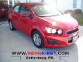 Victory Red - Sonic LT Sedan Photo No. 1