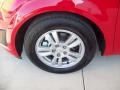 2012 Chevrolet Sonic LT Sedan Wheel and Tire Photo