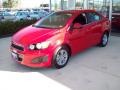 Victory Red - Sonic LT Sedan Photo No. 9