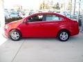 Victory Red - Sonic LT Sedan Photo No. 11