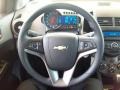 Jet Black/Dark Titanium Steering Wheel Photo for 2012 Chevrolet Sonic #56183801