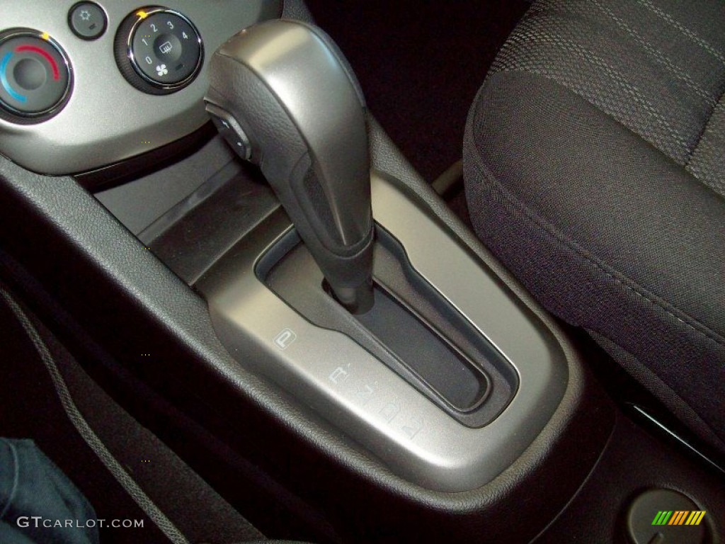 2012 Chevrolet Sonic LT Sedan 6 Speed Automatic Transmission Photo #56183813