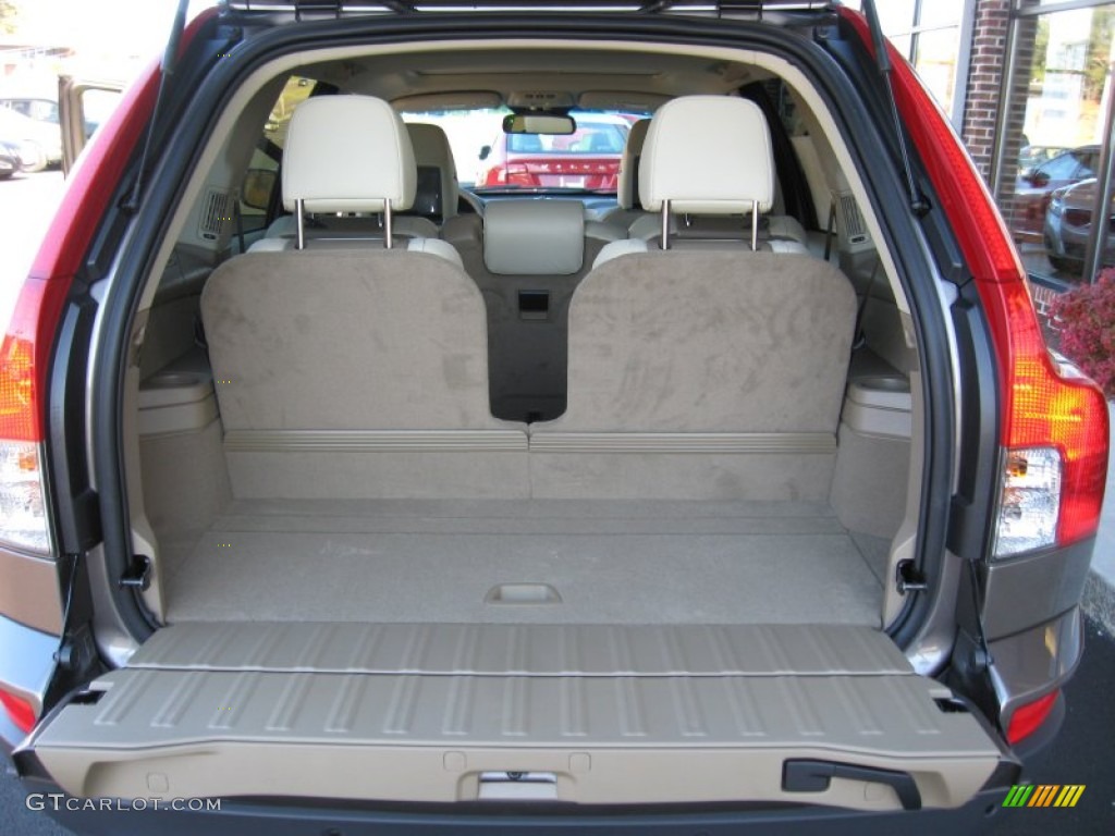 2012 Volvo XC90 3.2 AWD Trunk Photo #56183861