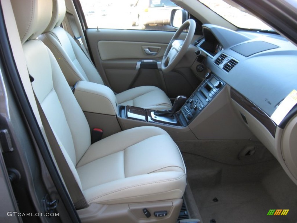 Beige Interior 2012 Volvo XC90 3.2 AWD Photo #56183915