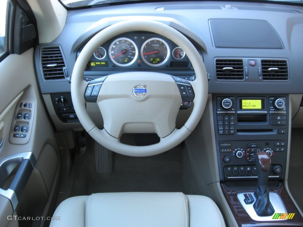 2012 Volvo XC90 3.2 AWD Beige Dashboard Photo #56183933