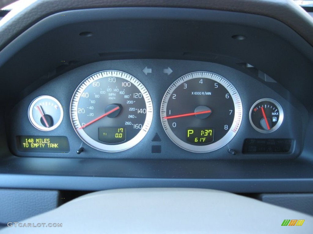 2012 Volvo XC90 3.2 AWD Gauges Photo #56183969