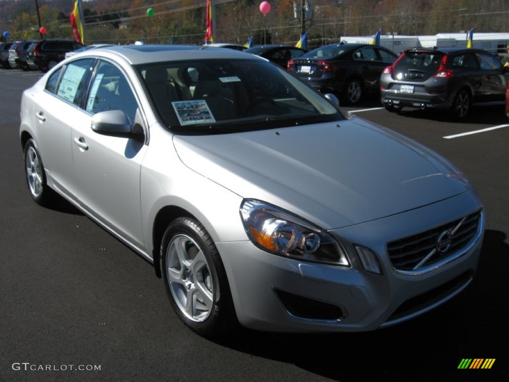 Silver Metallic 2012 Volvo S60 T5 Exterior Photo #56184159
