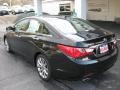 2012 Midnight Black Hyundai Sonata Limited 2.0T  photo #8