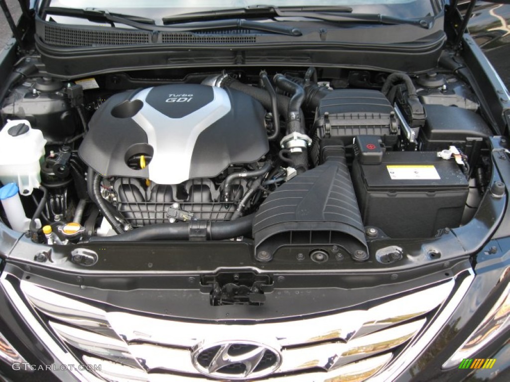 2012 Hyundai Sonata Limited 2.0T 2.0 Liter GDI Turbocharged DOHC 16-Valve D-CVVT 4 Cylinder Engine Photo #56184341