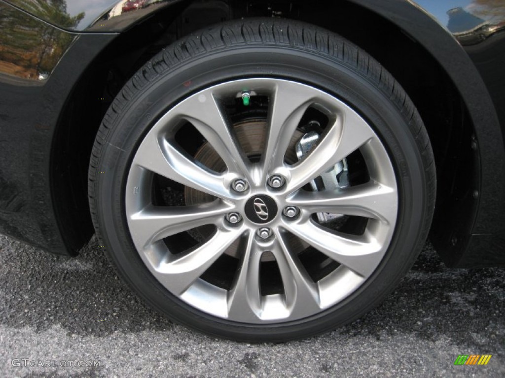 2012 Hyundai Sonata Limited 2.0T Wheel Photo #56184344