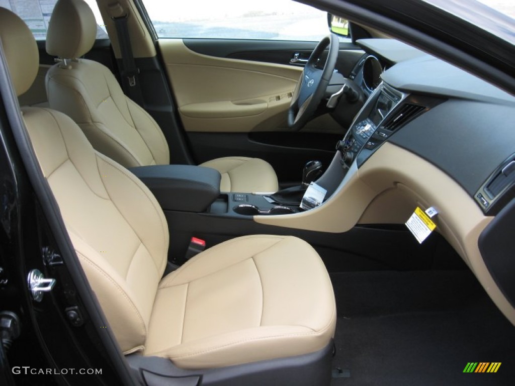 Camel Interior 2012 Hyundai Sonata Limited 2.0T Photo #56184371