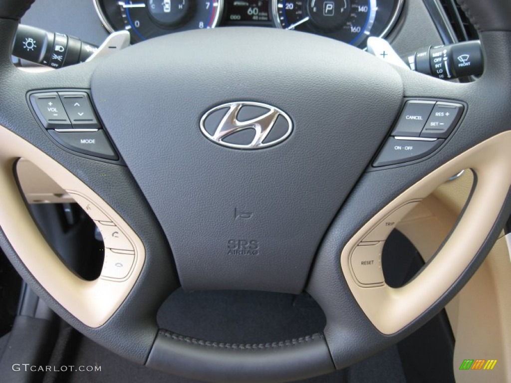 2012 Hyundai Sonata Limited 2.0T Controls Photo #56184392