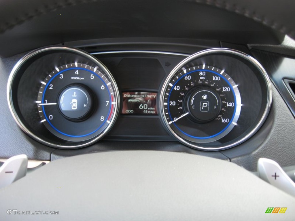 2012 Hyundai Sonata Limited 2.0T Gauges Photo #56184395