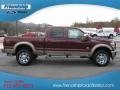 2012 Autumn Red Ford F350 Super Duty King Ranch Crew Cab 4x4  photo #5