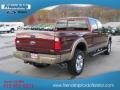 2012 Autumn Red Ford F350 Super Duty King Ranch Crew Cab 4x4  photo #6