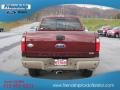 2012 Autumn Red Ford F350 Super Duty King Ranch Crew Cab 4x4  photo #7