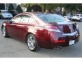 2009 Basque Red Pearl Acura TL 3.7 SH-AWD  photo #5