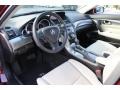 Taupe/Ebony Prime Interior Photo for 2009 Acura TL #56184608