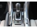 2009 Acura TL Taupe/Ebony Interior Transmission Photo