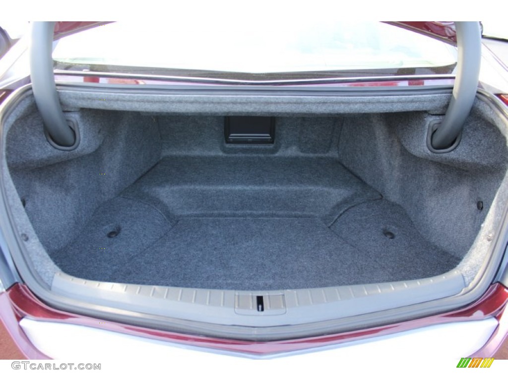 2009 Acura TL 3.7 SH-AWD Trunk Photo #56184641